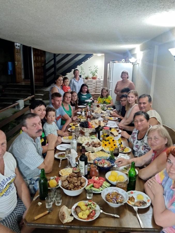Эльза Hotell Gudauta Exteriör bild